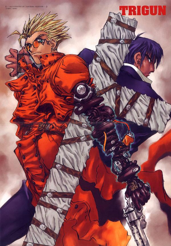 Otaku Gallery  / Anime e Manga / Trigun / Illustrazioni / trigun (3).jpg